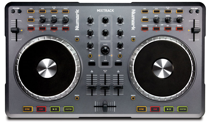 mixtrack Numark Mixtrack