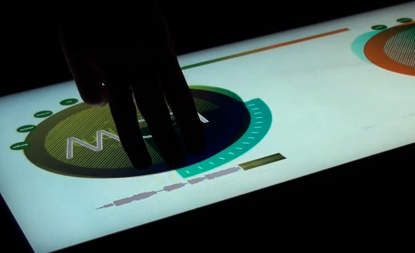 Gergwerk touchscreen DJ solution Gergwerk touchscreen DJ solution