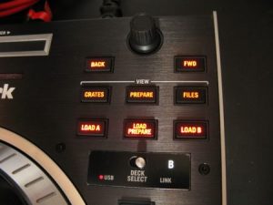 Numark V7 review - controls Numark V7 review - controls