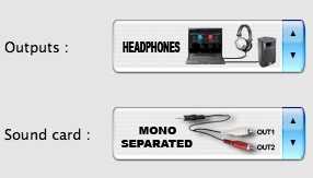 Virtual DJ mono splitter settings