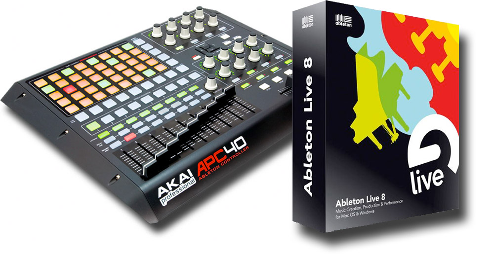 Akai APC40 The Akai APC40