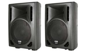 Cheap PA speakers