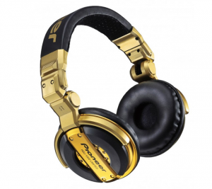 Pioneer HDJ1000 Gold Headphones Pioneer HDJ1000 Gold Headphones