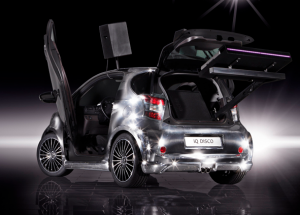 Toyota iQ Disco Car Toyota iQ Disco Car