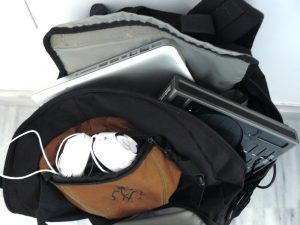 Portable DJ system Portable DJ system