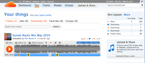 SoundCloud integration SoundCloud integration