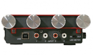 Vestax VAI-80 The Tank Review - inputs