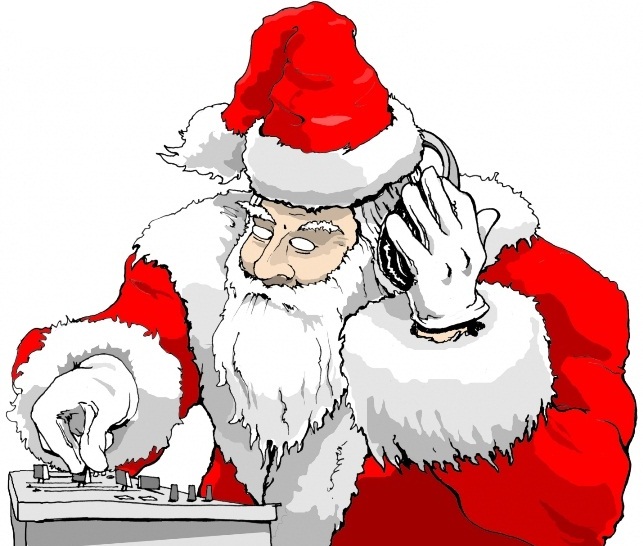 DJ Santa