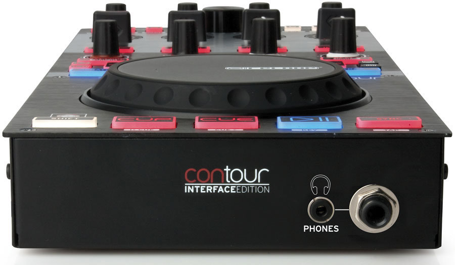 A modern single-jogwheel digital DJ interface can output up to 4 independent decks straight into your mixer - a highly flexible set-up.