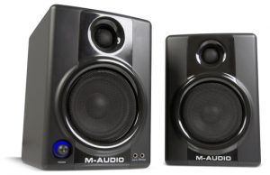 M-Audio Studiophile AV 40 DJ speakers