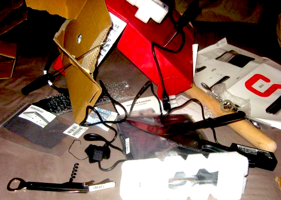 Unpacking your new kit Unpacking your new kit