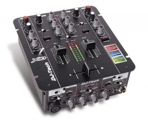 DJ Tech X10 digital mixer