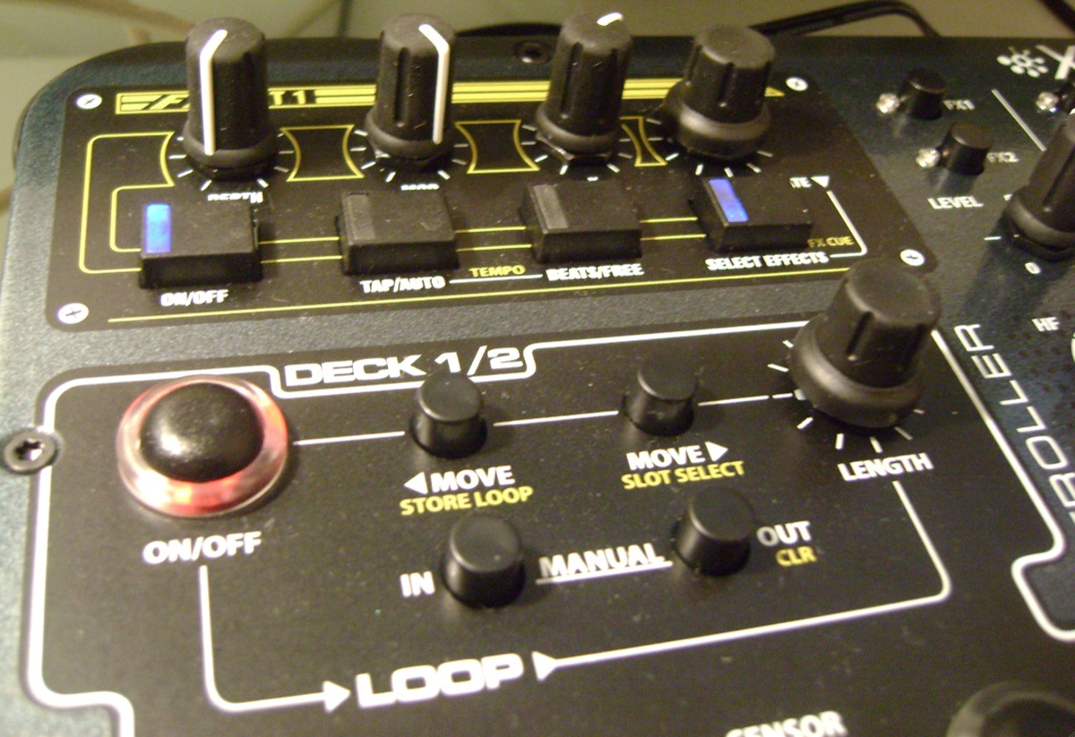 Looping and effects Looping and effects