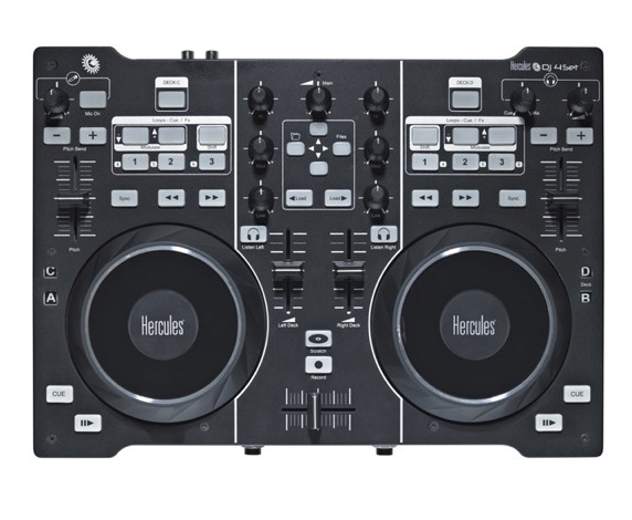 Hercules DJ 4Set Hercules DJ 4Set