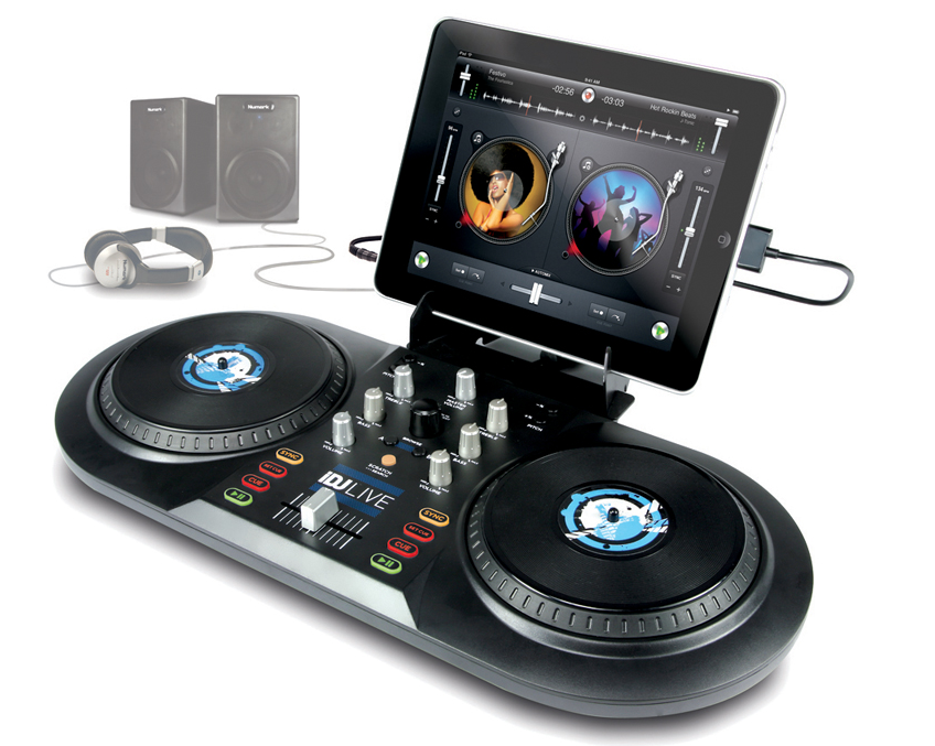 iDJ Live for iPad from Numark iDJ Live for iPad from Numark