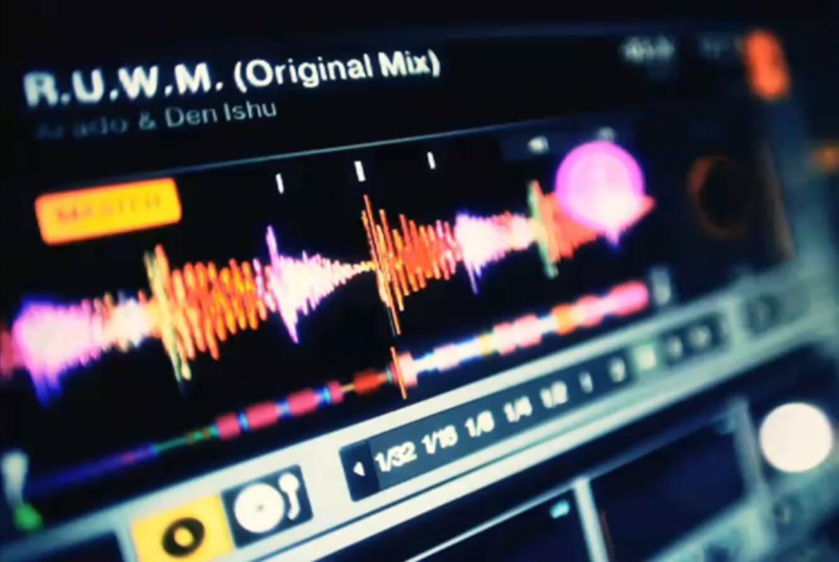 Coloured waveforms in Traktor Scratch Pro