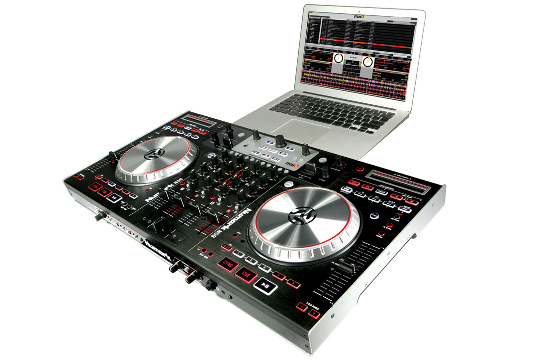Numark NS6 Serato ITCH