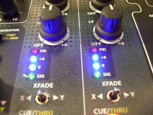 VU & crossfade assign