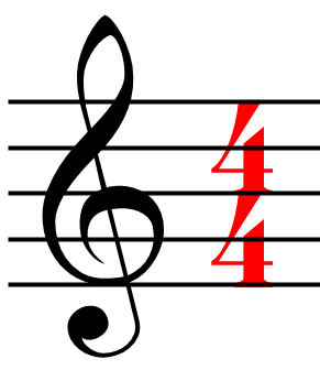 4-4 4-4 Time Signature