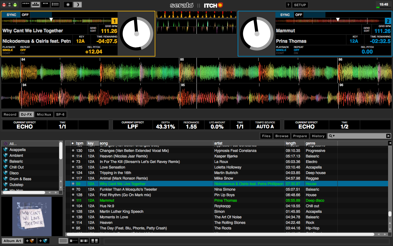 Waveforms are invaluable in helping the brain to better hear what\'s going on when beatmatching manually.