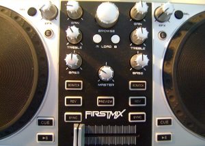 Gemini FIRSTMIX controls