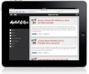 iPad Digital DJ Tips iPad Digital DJ Tips
