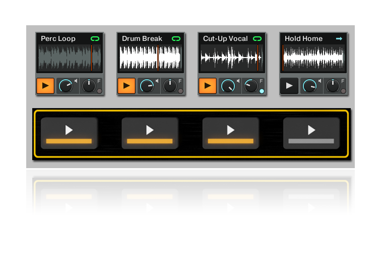 The Traktor Kontrol S4\'s sample decks are encouraging creative DJs to include samples, loops and effects in their DJ sets.