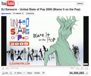 United State of Pop 2009