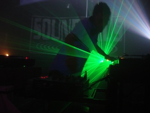 DJ in the dark DJ in the dark