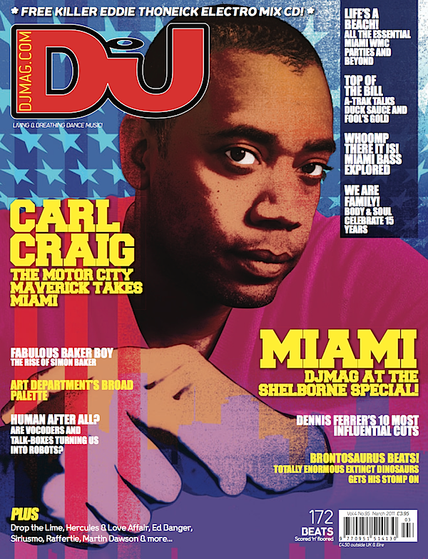 DJ March 2011