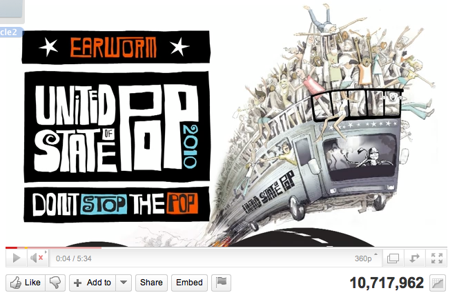 DJ Earworm on YouTube DJ Earworm on YouTube