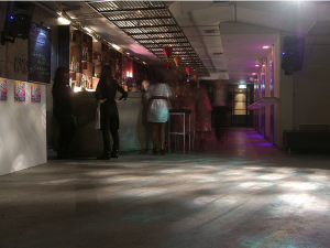 Empty club Empty club