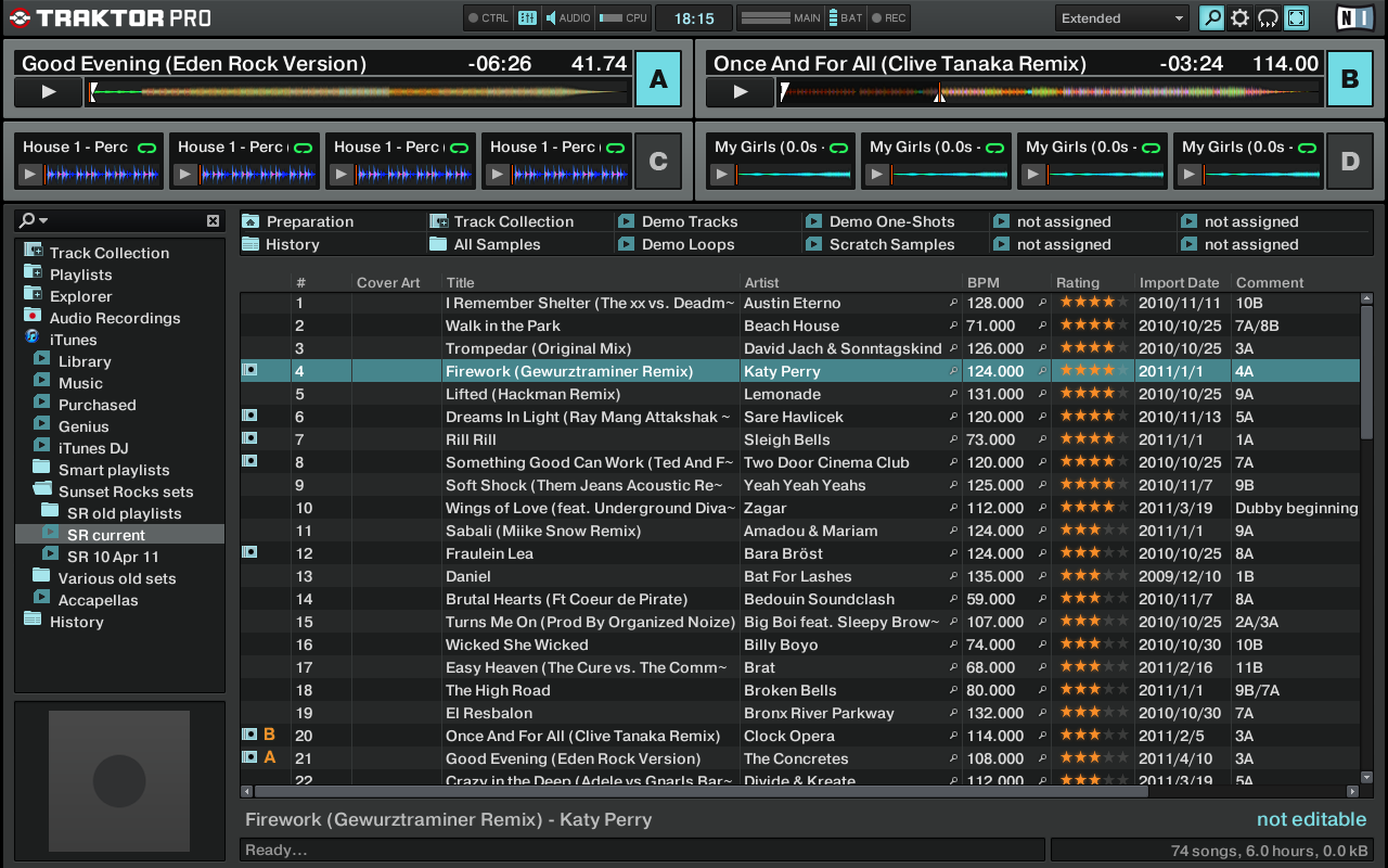 Traktor Kontrol S4 Browser Mode Traktor Kontrol S4 Browser Mode