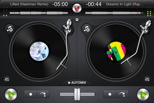 djay for iPhone