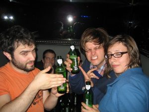 Socialise! Socialise!