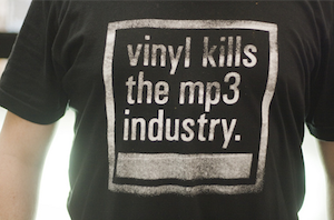 Vinyl kills the MP3 Vinyl kills the MP3