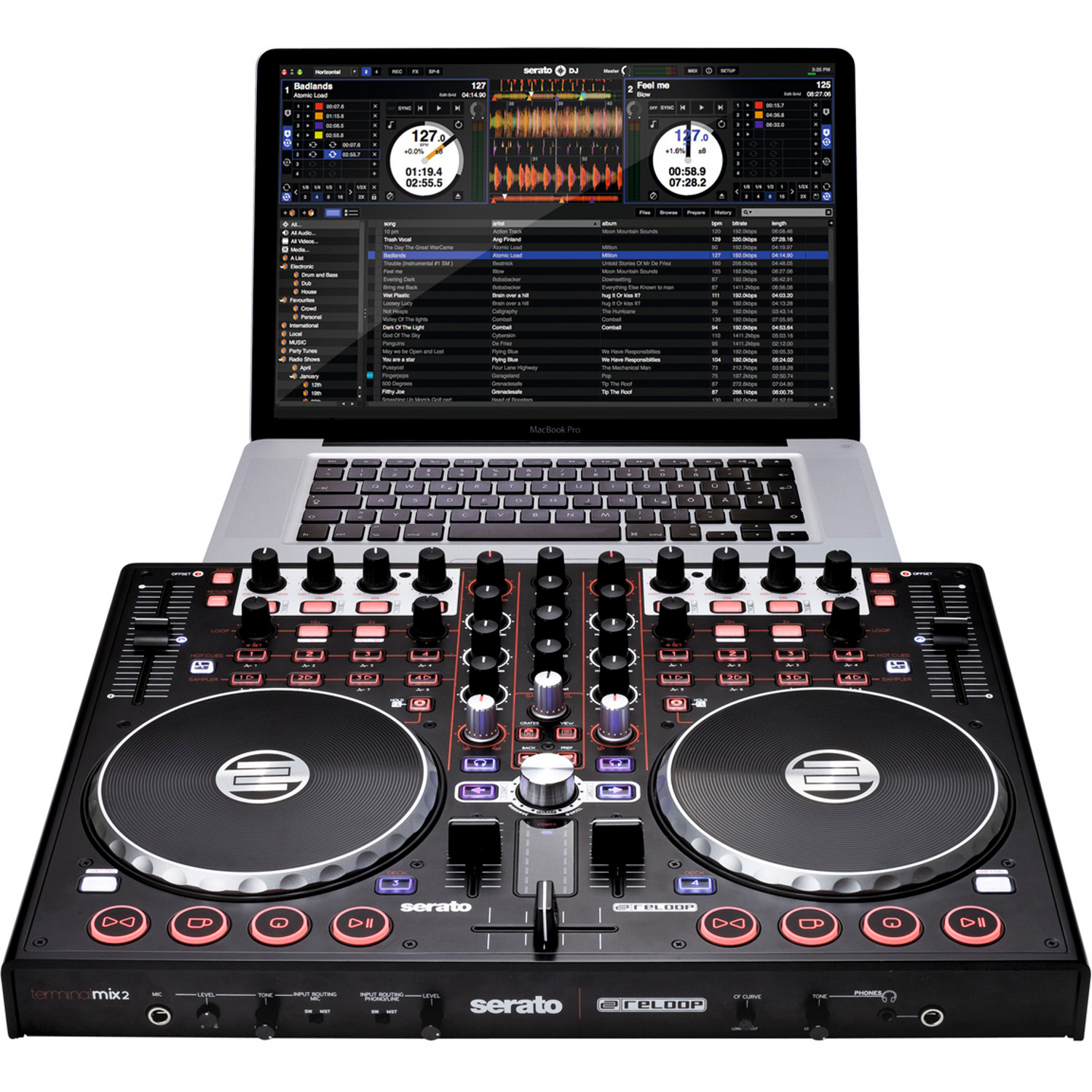 Do hip hop and digital DJ controllers mix?