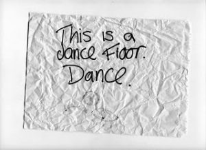 Empty dance floor Empty dance floor