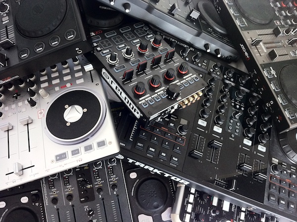 DJ gear