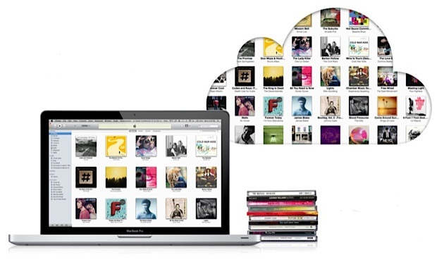 music in icloud