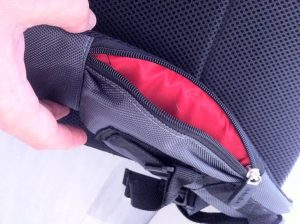Lil Namba Backpack Review Hidden Compartment