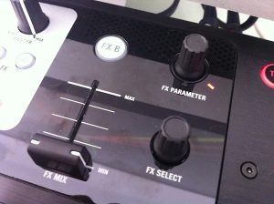 Numark NS6 effects section Numark NS6 effects section