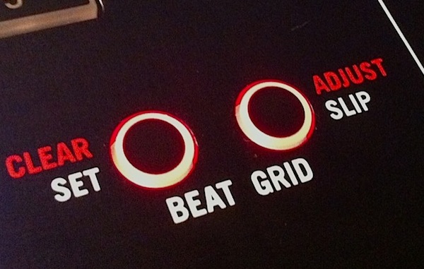 Numark NS6 Review Beatgridding Numark NS6 Review Beatgridding