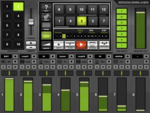 Create DJ remixes iPad