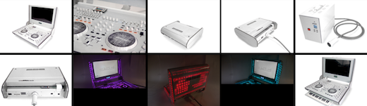 DJ sound control DJ sound control