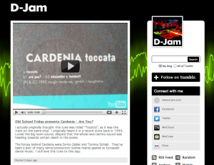 D-Jam's tumblr blog D-Jam's tumblr blog