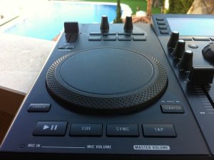 Stanton SCS.4DJ Review - Touch function Stanton SCS.4DJ Review - Touch function