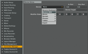 Add Midi FIghter Add Midi Fighter