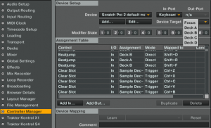 Device Target Device Target