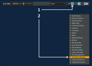 How to access Traktor Controller Manager How to access Traktor Controller Manager